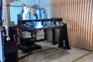 Cobot Welding Station