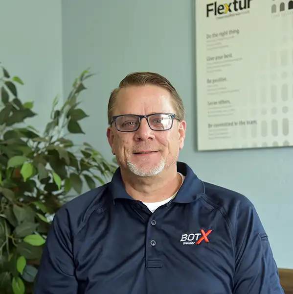 Todd Edge - Product Manager BotX Cobot Welding Systems
