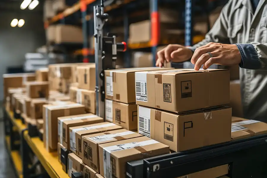 Efficient packaging and logistics capabilities at Flextur for seamless product delivery.