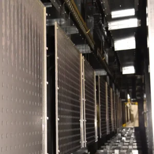 Gridlock Pegboard Setup to be Powder Coated