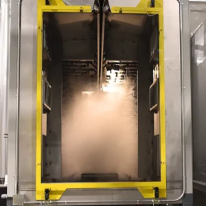 Flextur's Powder Coating Booth